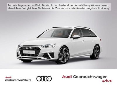 Ibisweiß Gebraucht 2022 Audi A4 S-Line Kombi | 33.190 € (Fairer Preis)