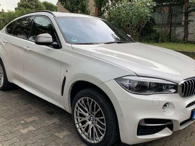 gebraucht BMW X6 M M50d XDrive-Belüftung-Pano-360-AHK Aut-HeadUP