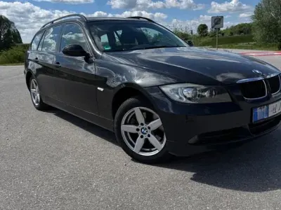 Używany BMW 320 163 KM (119 kW) 2006 Czarny Kombi