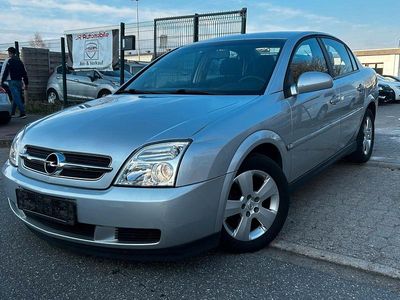 Gebraucht Opel Vectra Elegance 125 PS (91 kW) 2004 Silber Limousine