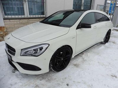 Gebraucht Mercedes CLA200 AMG 156 PS (114 kW) 2017 Calcitweiss Kombi