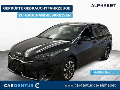 Gebraucht Kia Ceed Spirit 141 PS (103 kW) 2022 Zilinaschwarz Kleinwagen