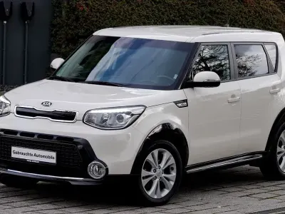 Gebraucht Kia Soul DREAM-TEAM Edition 128 PS (94 kW) 2015 Weiß SUV