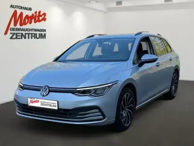 Brugt VW Golf VII Life 184 HK (135 kW) 2021 Sølv Hatchback