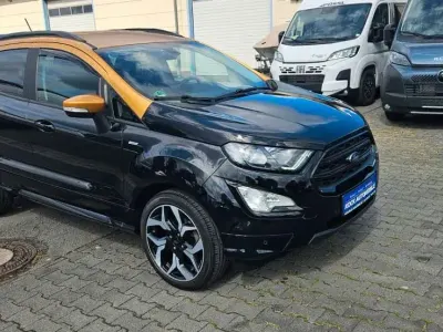 Brugt Ford Ecosport ST-Line 125 HK (91 kW) 2018 Sort SUV