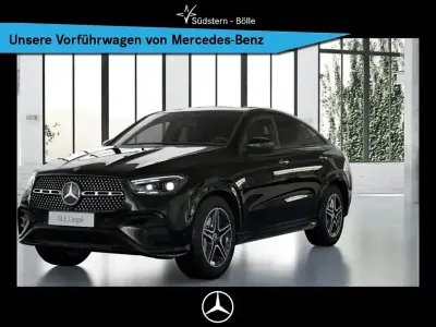 Gebraucht Mercedes GLE300 AMG 269 PS (197 kW) 2026 Schwarz Coupé