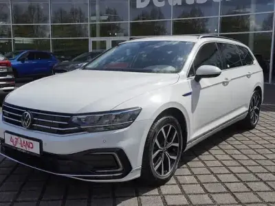 Gebraucht VW Passat GTE 218 PS (160 kW) 2021 Weiß Kombi