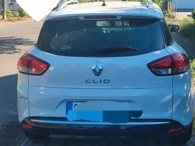 Używany Renault Clio IV LIMITED 73 KM (53 kW) 2016 Biały Hatchback