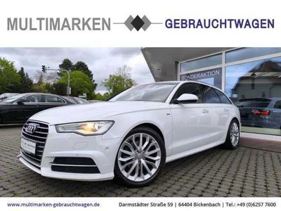 gebraucht Audi A6 Avant 2.0 TDI ultra S line Navi/AHK/Kamera/Keyless