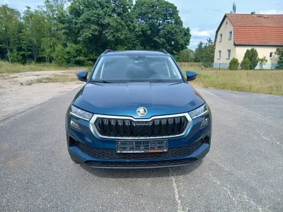 Gebraucht Skoda Karoq 150 PS (110 kW) 2022 Blau SUV