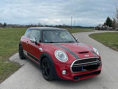 Second-hand Mini Cooper S 192 CP (141 kW) 2014 Roșu Hatchback