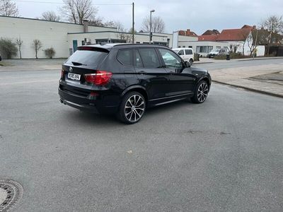 gebraucht BMW X3 35d Xdrive M- Sport