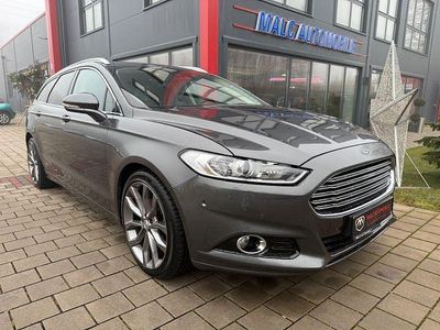 Grau Gebraucht 2015 Ford Mondeo Titanium Kombi | 9.999 € (Fairer Preis)