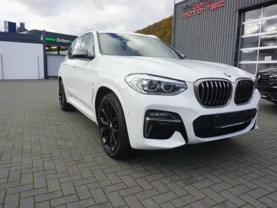 Używany BMW X3 M Performance 326 KM (239 kW) 2020 Biały SUV