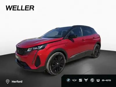 Usata Peugeot 3008 GT 181 CV (133 kW) 2020 Rosso SUV