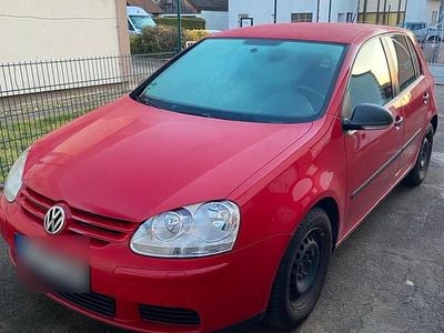 Gebraucht VW Golf VI 80 PS (58 kW) 2008 Rot Kleinwagen