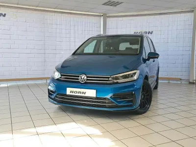 Gebraucht VW Touran Highline 150 PS (110 kW) 2016 Blau Van / Kleinbus