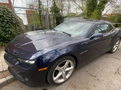 Używany Chevrolet Camaro 328 KM (241 kW) 2015 Niebieski Coupe