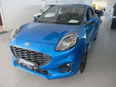 Usata Ford Puma ST-Line 125 CV (91 kW) 2020 Blu Berlina