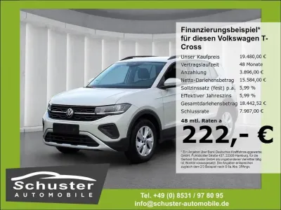 Używany VW T-Cross Life 95 KM (69 kW) 2025 Szary SUV