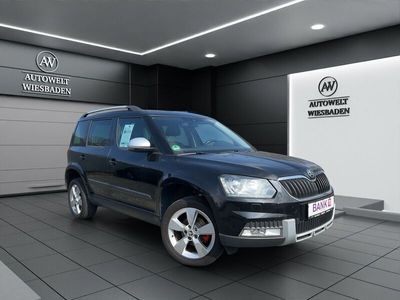 gebraucht Skoda Yeti Elegance Outdoor/Panorama/Xenon/Leder/