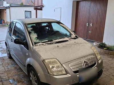 Gebraucht Citroën C2 60 PS (44 kW) 2005 Grau Kleinwagen