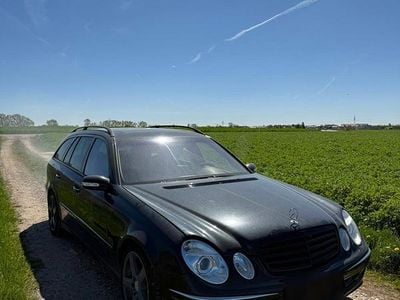 Brugt Mercedes E320 Avantgarde 204 HK (150 kW) 2003 Sort Stationcar