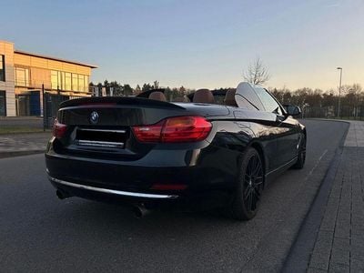 Gebraucht BMW 428 Luxury Line 245 PS (180 kW) 2014 Schwarz Cabrio