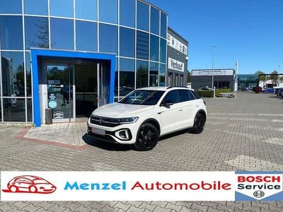 Begagnad VW T-Roc R-line 150 HK (110 kW) 2025 Grå SUV