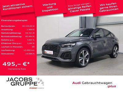 Gebraucht Audi Q5 Sportback Ambiente 367 PS (269 kW) 2022 Daytonagrau perleffekt SUV