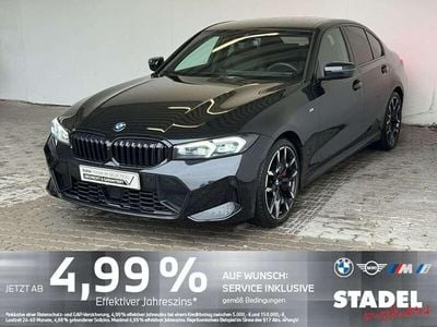 Gebraucht BMW 320 M Sport 190 PS (139 kW) 2025 Black sapphire metallic Limousine