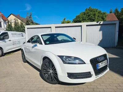 Gebraucht Audi TT Sport 250 PS (183 kW) 2007 Weiß Coupé