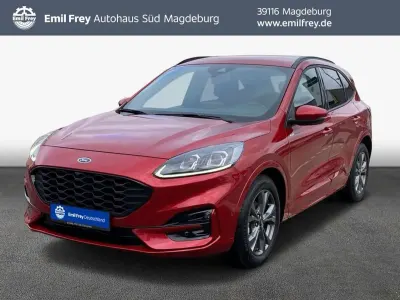 Gebraucht Ford Kuga ST-Line 120 PS (88 kW) 2024 Lucid red metallic SUV