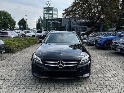 Schwarz Gebraucht 2021 Mercedes C300e Kombi | 22.900 € (Guter Preis)