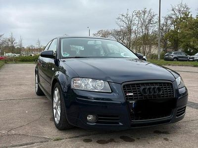 Usata Audi A3 102 CV (75 kW) 2007 Blu Utilitaria