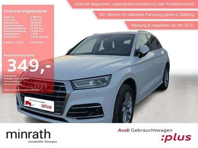 Gebraucht Audi Q5 Design 299 PS (219 kW) 2020 Weiß SUV