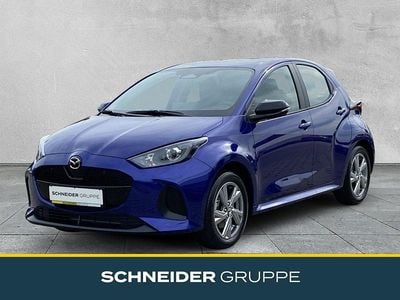 Neu Mazda 2 Exclusive-Line 92 PS (67 kW) 2025 Blau Limousine