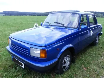 Gebraucht Wartburg 353 58 PS (42 kW) 1990 Blau Limousine
