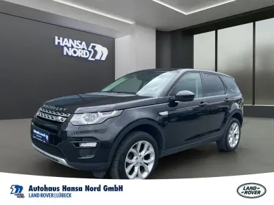 Gebraucht Land Rover Discovery Sport HSE 179 PS (131 kW) 2018 Schwarz SUV