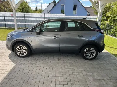 Gebraucht Opel Crossland Innovation 131 PS (96 kW) 2017 Grau SUV