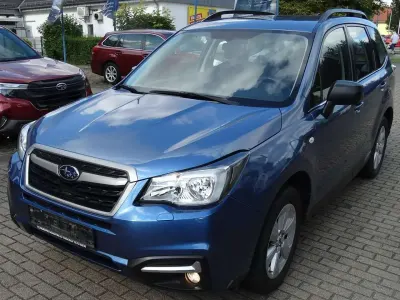 Gebraucht Subaru Forester Active 150 PS (110 kW) 2019 Blau SUV