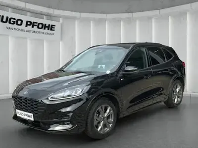 Gebraucht Ford Kuga ST-Line X 150 PS (110 kW) 2024 Schwarz SUV