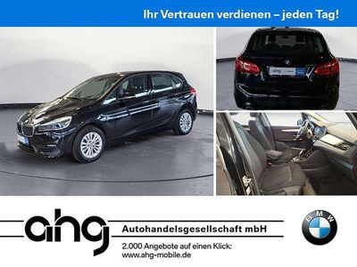 Sapphirschwarz metallic Gebraucht 2022 BMW 218 Advantage Van / Kleinbus | 23.930 € (Etwas zu teuer)