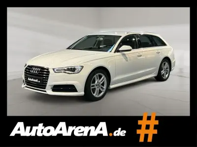 Gebraucht Audi A6 Comfort 190 PS (139 kW) 2018 Weiß Kombi