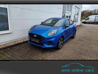 Neu Ford Puma ST-Line 125 PS (91 kW) 2025 Blau SUV