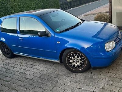 Gebraucht VW Golf IV GTI 150 PS (110 kW) 1998 Blau Kleinwagen