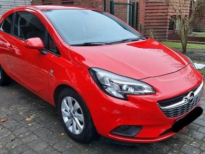 Rot Gebraucht 2017 Opel Corsa Active Kleinwagen | 11.500 € (Fairer Preis)