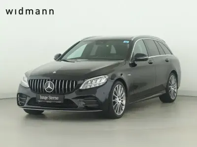 Gebraucht Mercedes C43 AMG AMG 390 PS (286 kW) 2020 Metalliclack obsidianschwarz (metallic) Kombi