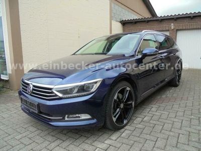 Gebraucht VW Passat Comfortline 150 PS (110 kW) 2018 Blau metallic Kombi