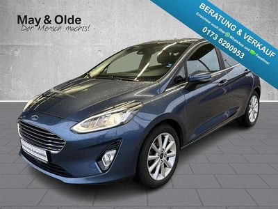 Chromablau metallic Gebraucht 2019 Ford Fiesta Titanium X Kleinwagen | 13.190 € (Fairer Preis)